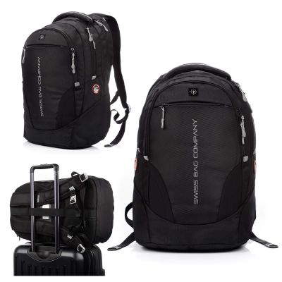 36. Swissbags Backpack with Laptop Bag 17.3" Zurich 33 L 76201