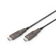 14. Digitus Hybrid 4K AOC HDMI Fiber Optic Cable with 10m Detachable Plug
