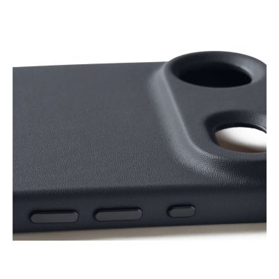 4. Mujjo MUJJO-CL-065-BS Mobile Phone Case 16.5 cm (6.5") Basalt