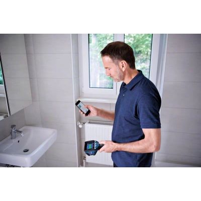 9. Bosch GTC 600 C Noise equivalent temperature difference (NETD) IR Black, Blue 256 x 192 px Built-in LCD display