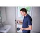 9. Bosch GTC 600 C Noise equivalent temperature difference (NETD) IR Black, Blue 256 x 192 px Built-in LCD display