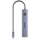 16. UNITEK HUB USB-C 7IN1 PD 100W HDMI 2.0 WITH ON/OFF BUTTON