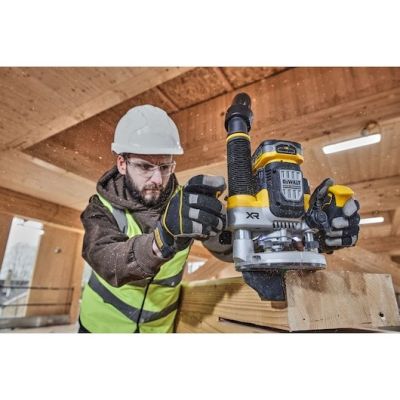 4. DeWALT DCW620NT-XJ Router/Trimmer Black, Yellow 23000 RPM