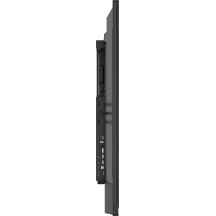 iiyama TE5513A-B2AG signage display Interactive flat panel 138.7 cm (54.6") Wi-Fi 500 cd/m2 4K Ultra HD Black Touchscreen Embedded processor Android 24/7