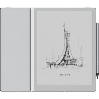 Onyx Boox Go Gen II 10.3" 64GB Wi-Fi E-book Reader Gray