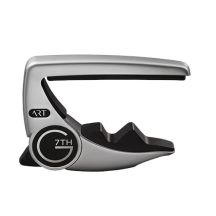 G7th Performance 3 Steel String Silver – professional capo for acoustic and electric guitars