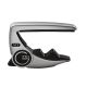 G7th Performance 3 Steel String Silver – professional capo for acoustic and electric guitars