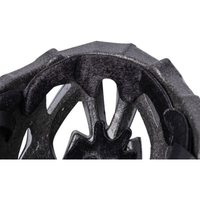 18. DUNLOP MTB BLACK ADJUSTABLE CYCLING HELMET R. L (58-61CM)