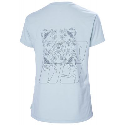 12. Helly Hansen Skog Recycled Graphic Tee W 63083 513