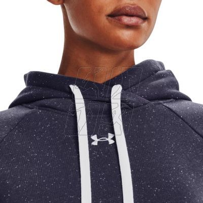 5. Under Armor Rival Fleece HB Hoodie W 1356317 558