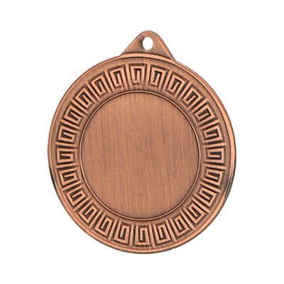 Bronze medal overall with space for a sticker