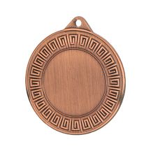 Bronze medal overall with space for a sticker