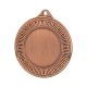 Bronze medal overall with space for a sticker