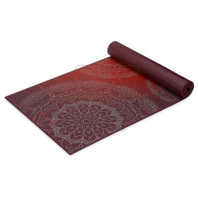 7. Yoga mat GAIAM Metallic Sun 6mm 63417