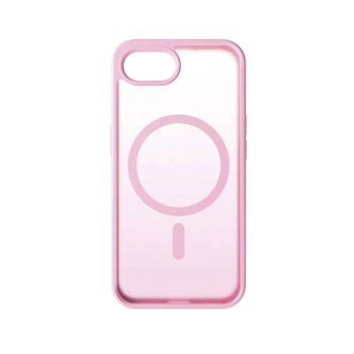 6. Puro Gradient MagSafe Silicone Case for iPhone 16e/17e - Pink