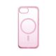 6. Puro Gradient MagSafe Silicone Case for iPhone 16e/17e - Pink