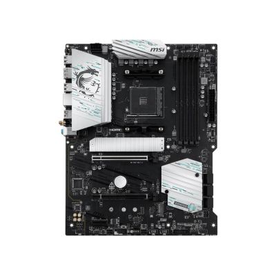 2. MSI B550 GAMING WIFI Motherboard