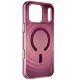 3. Uniq Coehl Vela Magnetic Charging Case for iPhone 18 Pro Max / 17 Pro Max - Burgundy