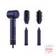 42. Hot Air Curling Styler Havit HD634 (4 attachments)