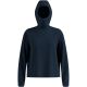 Odlo CUBIC Women's Midlayer Hoody, Blue