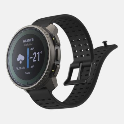 4. SUUNTO VERTICAL TITANIUM SOLAR BLACK sports watch