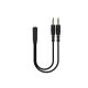 16. Deltaco Gaming GAM-190 Headphones/Headset Wired Headband Black