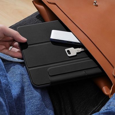 5. ESR Rebound Magnetic Case for iPad Pro 12.9'' 4/5/6 2020-2022 / Air 13'' 2024 - Black