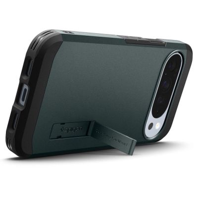 11. Spigen Tough Armor Mag MagSafe Case for Google Pixel 10 Pro XL - Green