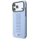 2. BMW M Blue Perfo Metal Logo MagSafe Case for iPhone 18 Pro Max / 17 Pro Max - Blue