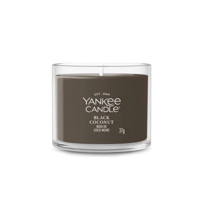 3. BLACK COCONUT YANKEE Mini Candle