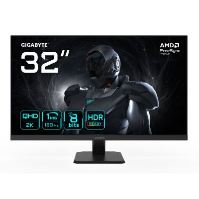 12. GIGABYTE LED MONITOR 31.5” GS32QA 180Hz