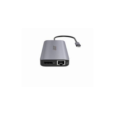 4. Acer 12-in-1 Type-C Dongle Wired USB 3.2 Gen 1 (3.1 Gen 1) Type-C Silver