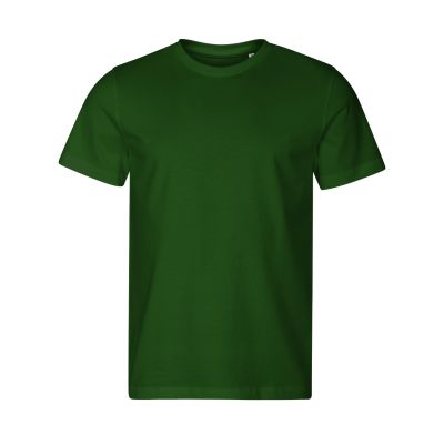 2. Men's Edge T-Shirt (Bottle Green)