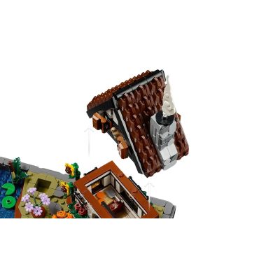 6. LEGO Icons 11372 Autumn Garden with Cottage