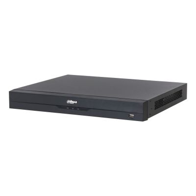 2. Dahua Technology WizSense NVR5232-16P-EI2 Network Video Recorder (NVR) 1U Black