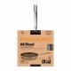 9. Fiskars 1064745 frying pan Universal frying pan Round