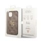 8. Guess GUHCP15S4GMGBR iPhone 15 6.1" brown/brown hardcase 4G Big Metal Logo
