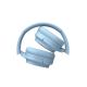 5. Havit I62 blue wireless on-ear headphones