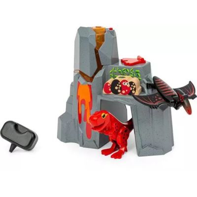 3. BRIO Dinosaur Erupting Volcano
