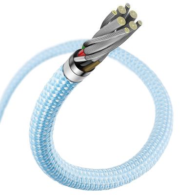 5. Baseus Dynamic Series 20W USB-C - Lightning cable 1m - blue