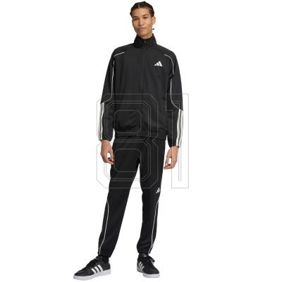 Men's adidas 3-Stripes Tracksuit Black JN1817