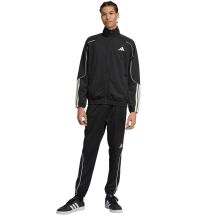 Men's adidas 3-Stripes Tracksuit Black JN1817
