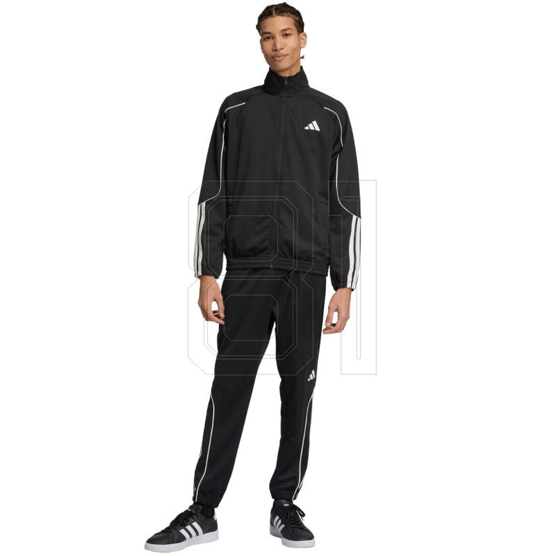 Men's adidas 3-Stripes Tracksuit Black JN1817