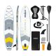 11. REBEL ACTIVE inflatable SUP board 350x81x15cm white