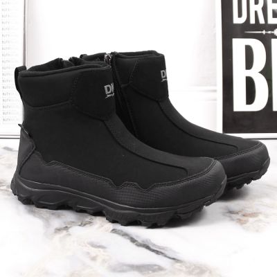12. DK Jr DK58A Waterproof Insulated Snow Boots, Black