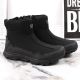 12. DK Jr DK58A Waterproof Insulated Snow Boots, Black