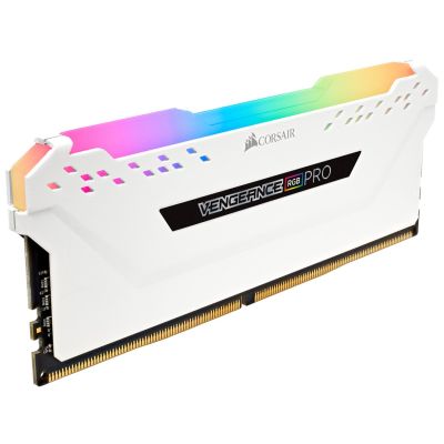 4. DDR4 32GB PC 2666 CL16 CORSAIR KIT (2x16GB) Vengeance RGB in