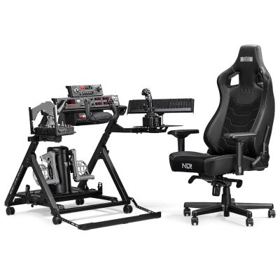 6. Next Level Racing Flight Stand Pro NLR-S032 - cockpit