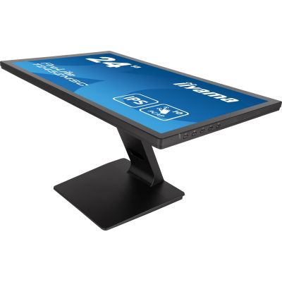 3. iiyama ProLite T2452MSC-B1 Computer Monitor 23.8 inches 1920 x 1080 px Full HD LCD Touchscreen Black