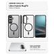 6. Spigen Ultra Hybrid Mag MagSafe Case for Samsung Galaxy S26 - Clear Black